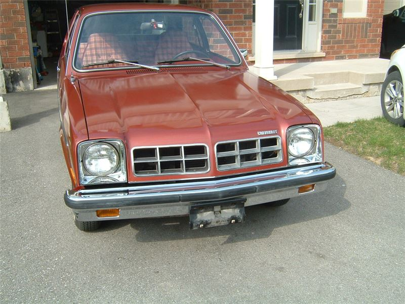 Illustration for article titled Could This Time Capsule 1978 Chevy Chevette Pull $5,000 Canadian?